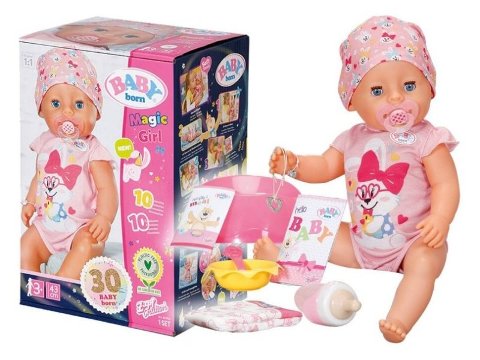 BABY born Magic Girl 43cm macdue