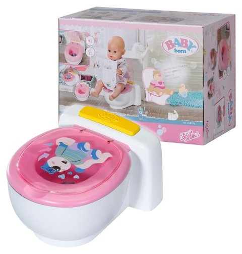 BABY born Bath Poo-PooToilet macdue
