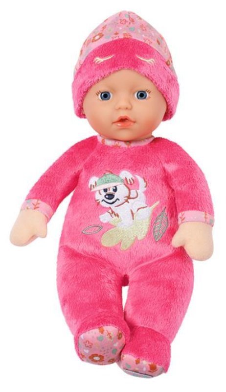 BABY born Sleepy for babies pink 30cm macdue