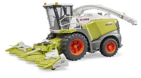 Claas Jaguar 980 taglia mais bruder