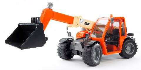 JLG 2505 benna telescopica bruder