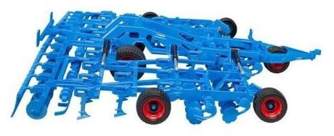 Aratro stoppiatore Lemken Koralin 9 bruder