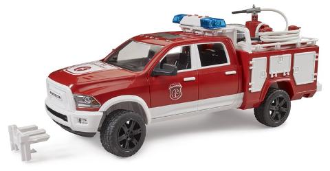 RAM 2500 Power Wagon pompieri con luci e suono bruder