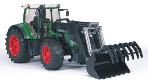 Trattore Fendt 936 Vario c/ benna bruder