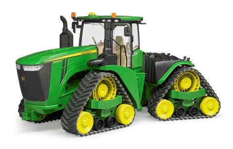 John Deere 9620RX con cingoli bruder