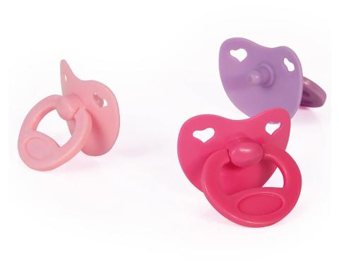 Pacifier Set for Dolls BAYER