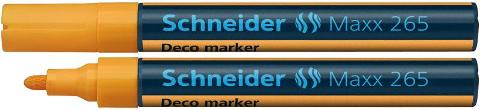 MARCATORE A GESSO LIQUIDO SCHNEIDER COLORE ARANCIO - TRATTO 2-3MM caimi