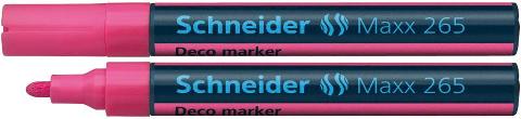 MARCATORE A GESSO LIQUIDO SCHNEIDER COLORE ROSA/FUCSIA - TRATTO 2-3MM caimi