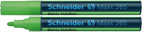 MARCATORE A GESSO LIQUIDO SCHNEIDER COLORE verde - TRATTO 2-3MM caimi