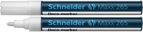 MARCATORE A GESSO LIQUIDO SCHNEIDER COLORE BIANCO - TRATTO 2-3MM caimi