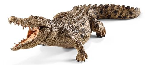 Coccodrillo (WILD LIFE - Price grey) Schleich