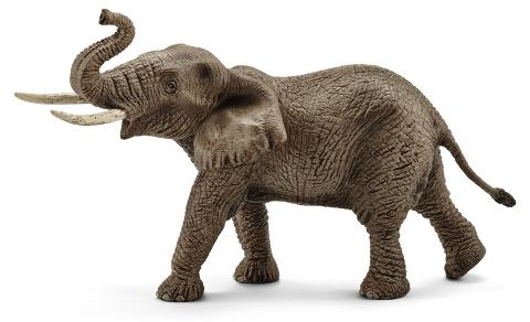 Elefante africano maschio (WILD LIFE - Price unit p.) Schleich