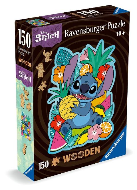 Puzzle di legno Disney Stitch 150 pz ravensburger