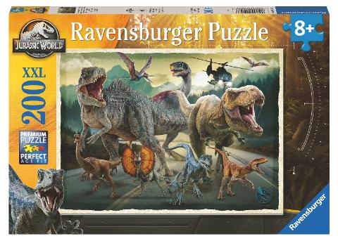 Puzzle 200 pz Jurassic World ravensburger