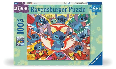 Puzzle 100 PZ XXL Disney Stitch ravensburger