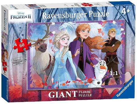 Puzzle 60 Giant Pavimento Frozen 2 A ravensburger