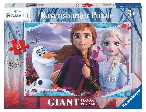 Puzzle 24 giant Pavimento Frozen 2 B ravensburger