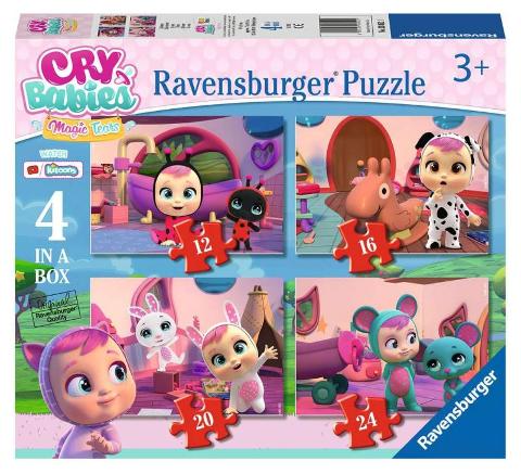 Puzzle 4in1 Cry Babies ravensburger