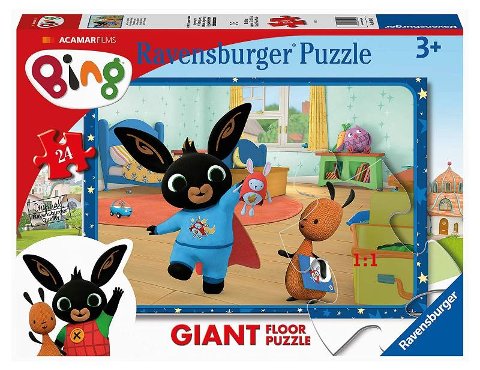 Puzzle 24 Giant Pavimento Bing C ravensburger