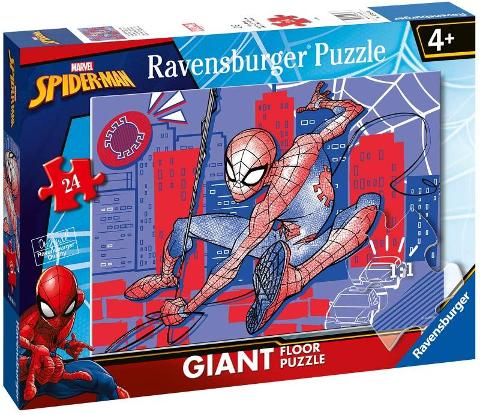 Puzzle 24 giant Pavimento Spiderman ravensburger