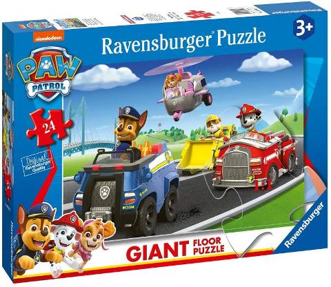 Puzzle 24 giant Pavimento Paw Patrol ravensburger