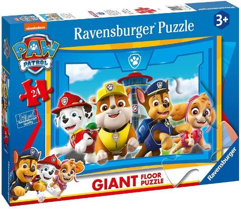 Puzzle 24 giant Pavimento Paw Patrol B ravensburger