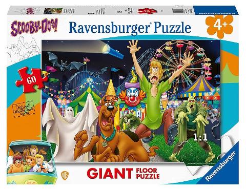 Puzzle 60 Giant Pavimento Scooby Doo ravensburger