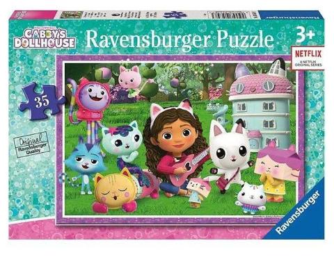 Puzzle 35 pz Gabby's Dollhouse 35pz ravensburger