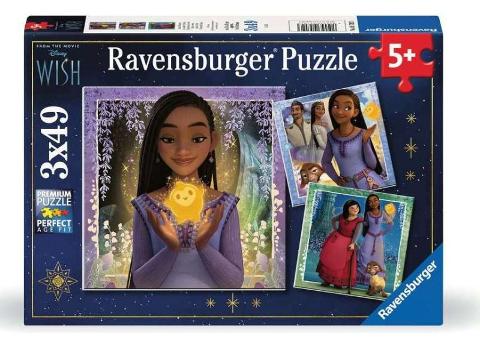 Puzzle 3x49 pz Wish ravensburger