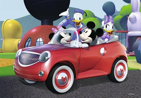 Puzzle 2X12 PZ Topolino,Minnie & Co. ravensburger