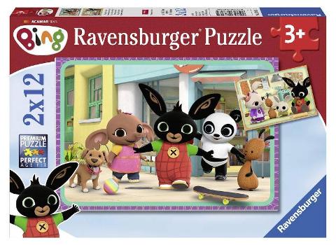 Puzzle 2x12 pz Bing ravensburger