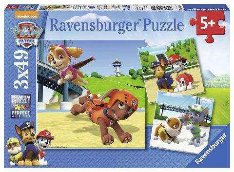 Puzzle 3x49 pz Paw Patrol B ravensburger