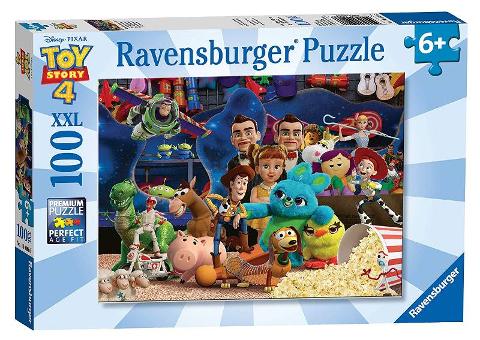 Puzzle 100 pz Toy story 4 ravensburger