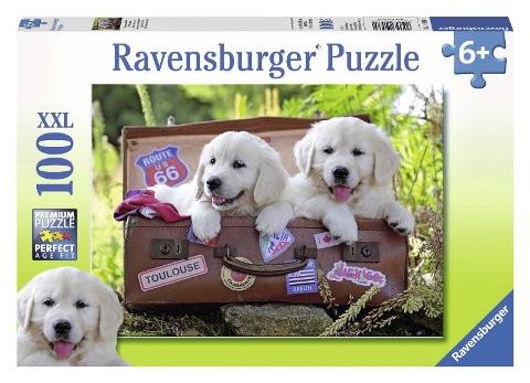 Puzzle 100 pz Meritata pausa ravensburger