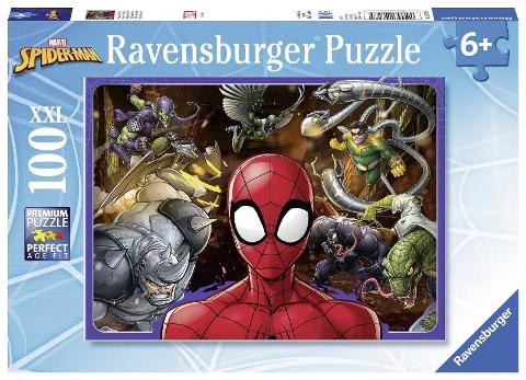 Puzzle 100 PZ XXL Spiderman ravensburger