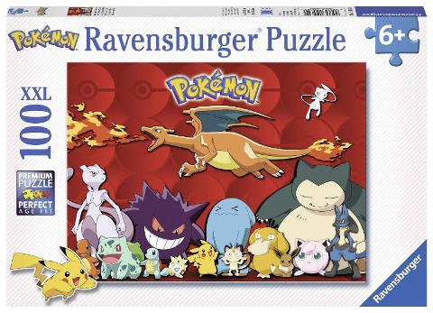 Puzzle 100 PZ XXL Pokemon ravensburger