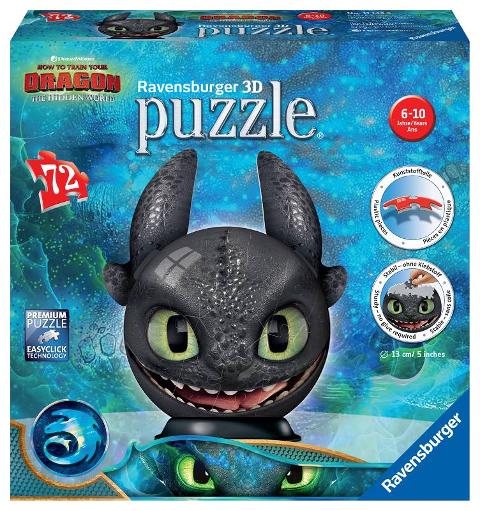 PUZZLEBALL Dragons 3 ravensburger