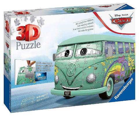 Puzzle 3D Volkswagen T1 Cars Fillmore ravensburger