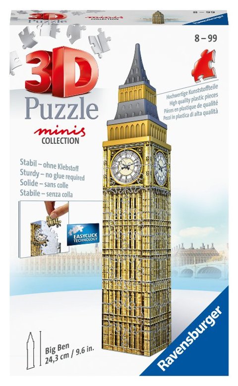 Puzzle 3D Big Ben ravensburger