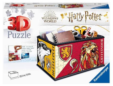 Puzzle 3D Storage Box Harry Potter ravensburger