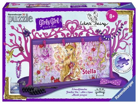 PUZZLE 3D Portagioielli Winx ravensburger