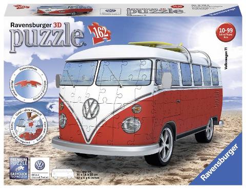 3D PUZZLE Camper Volkswagen ravensburger