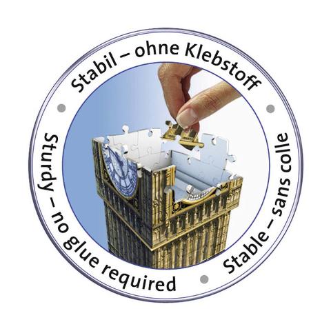 3D PUZZLE Big Ben ravensburger