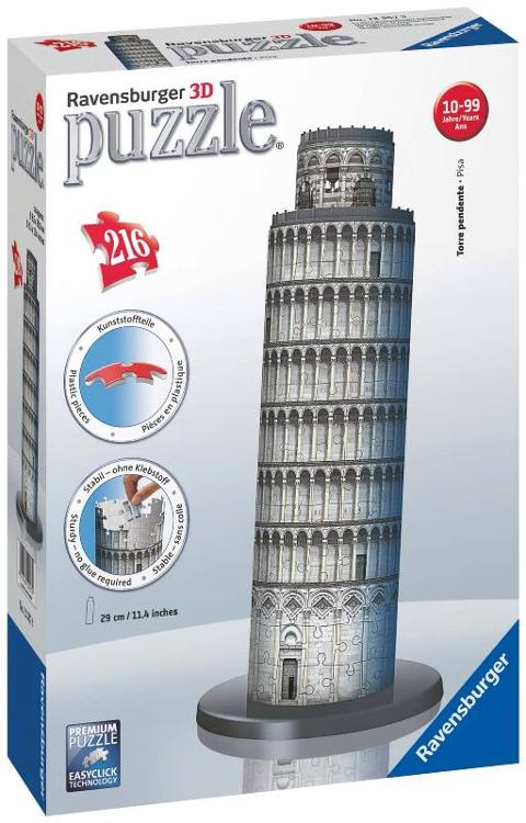 3D PUZZLE Torre di Pisa ravensburger