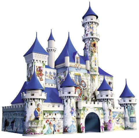 3D PUZZLE Castello Disney ravensburger