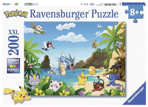 Puzzle 200 pz Pokemon ravensburger