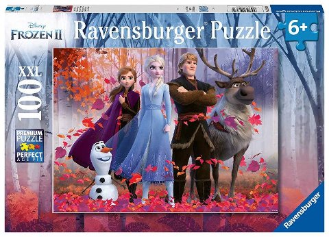 Puzzle 100 PZ XXL Frozen 2 ravensburger