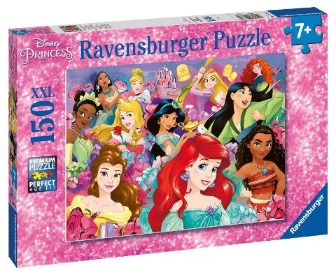 Puzzle 150 PZ XXL Principesse Disney ravensburger