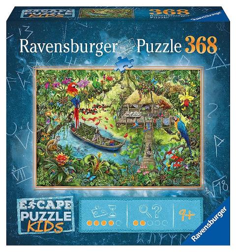 Puzzle Escape KIDS Spedizione nella giungla ravensburger