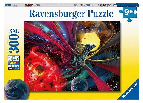 Puzzle 300 pz Il drago stellare ravensburger